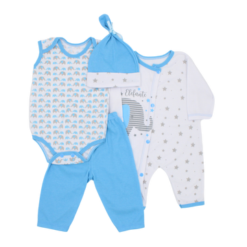 Conjunto Niño Elefantes 312 Janels