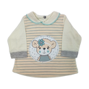 Conjunto Niña Osa De Rayas 408 Janels