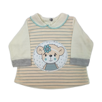 Conjunto Niña Osa De Rayas 408 Janels