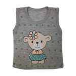 Conjunto Niña Osa De Rayas 408 Janels