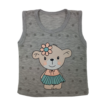 Conjunto Niña Osa De Rayas 408 Janels