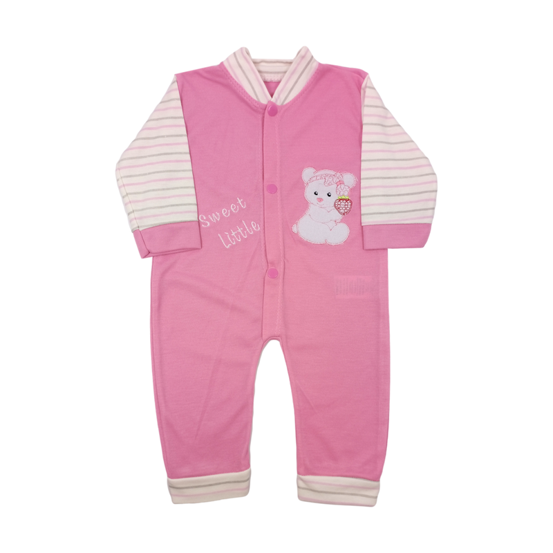 Pijama Con Mameluco Niña 300 Janels