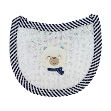 TOALLA+BABERO 10223 FOR BABY