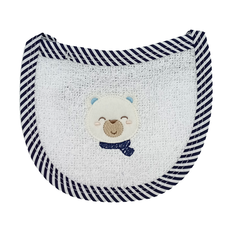 TOALLA+BABERO 10223 FOR BABY