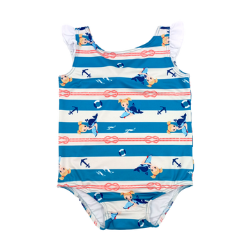 Vestido Baño Niña 3904 Mi Pupa