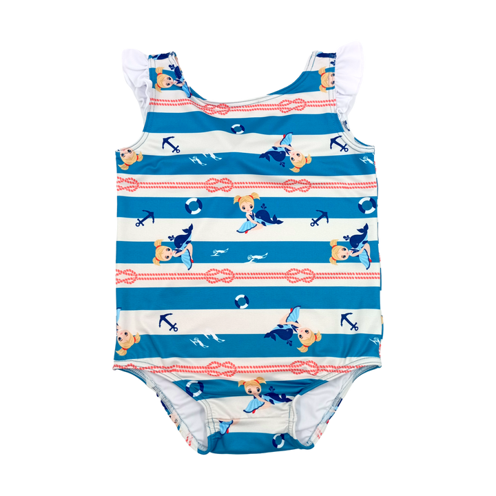 Vestido Baño Niña 3904 Mi Pupa