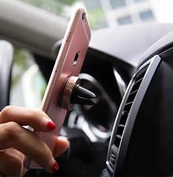 Soporte Holder Base Portacelular Iman Carro 360°