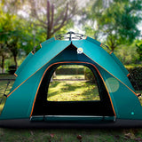Carpa Camping 4 Personas Automática Arma En 1 Minuto Hd8105