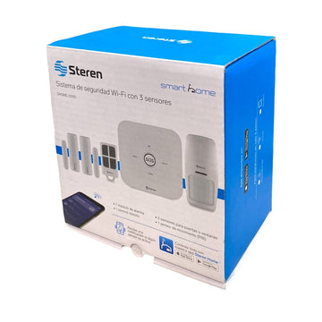 Sistema De Seguridad Wi-Fi 3 Sensores Steren Shome-2000