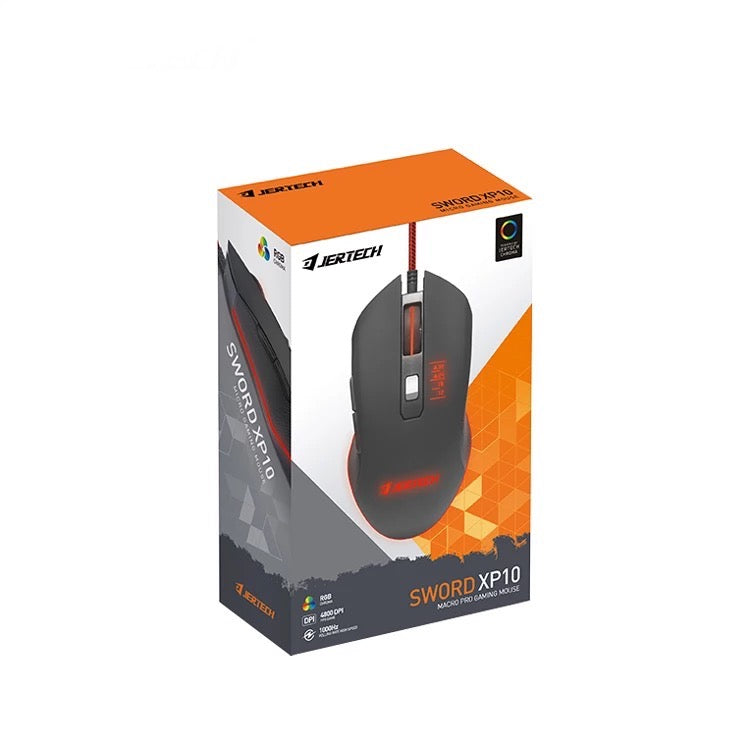 Mouse Gamer Cable USB Jertech XP10
