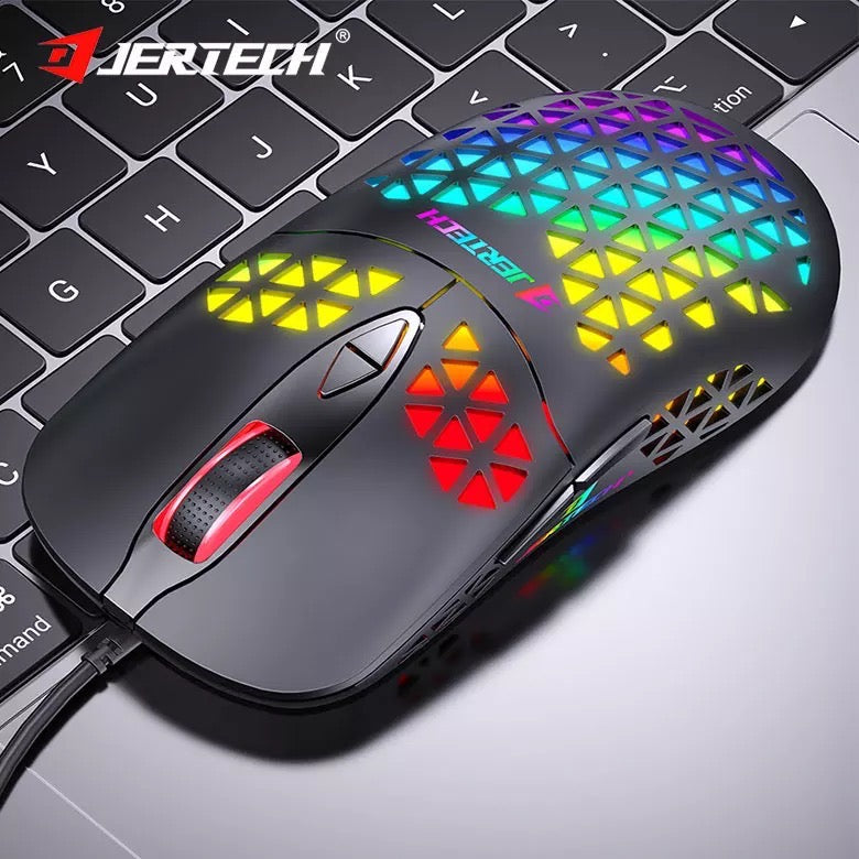 Mouse Para Computador Con Cable Control Jertech JR820