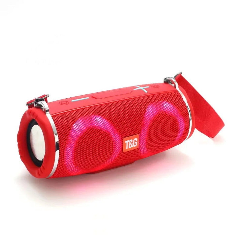 Radio Parlante Bluetooth Recargable T&G TG-642