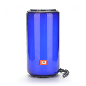 Radio Parlante Bluetooth Recargable T&G TG-639