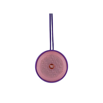 Radio Parlante Bluetooth Recargable T&G TG-607
