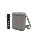 Radio Parlante USB Recargable Incluye Microfono T&G TG-523K
