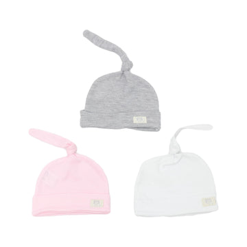 GORROS NUDO X3 10229 FOR BABY
