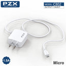Cargador Para Celular Micro Usb (V8) PZX C802