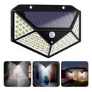 Lampara Solar Exterior Recargable sensor de movimiento