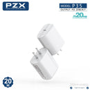 Cargador Para Celular5A 20W QC 5.0 PD PZX P35