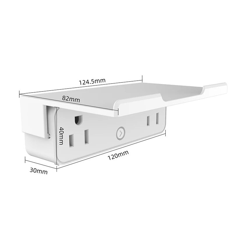 Adaptador Inteligente Doble WiFi WP-DL-US2H-EN (Copy)