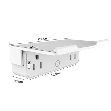 Adaptador Inteligente Doble WiFi WP-DL-US2H-EN