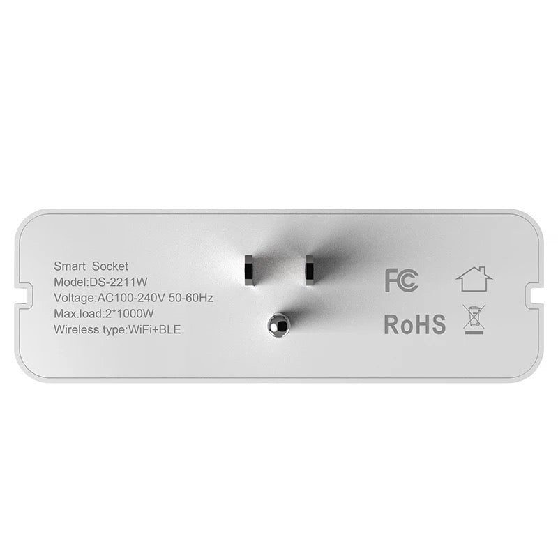 Adaptador Inteligente Doble WiFi WP-DL-US2H-EN (Copy)