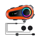 Intercomunicador Para Casco de Moto Impermeable RGB Q08 2X ¡Envio Gratis!