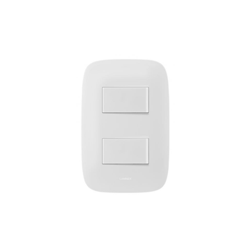 INTERRUPTOR DOBLE GALICA 2 101B