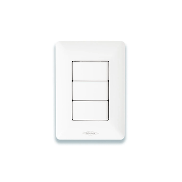 INTERRUPTOR TRIPLE CONMUTABLE INDUMA TC015-003