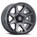 ICON REBOUND 20X9 5X150 ET+16 BOCIN 110.1 TITANIUM ICON20005