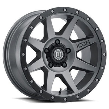 ICON REBOUND 20X9 5X150 ET+16 BOCIN 110.1 TITANIUM ICON20005