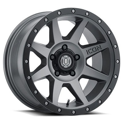 ICON REBOUND 20X9 5X150 ET+16 BOCIN 110.1 TITANIUM ICON20005