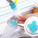 Filtro Giratorio De Agua Lleva gratis 1 Cepillo para Fregado