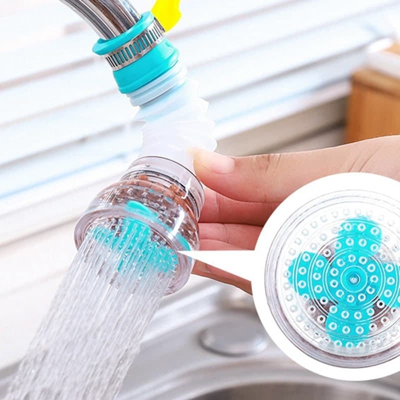 Filtro Giratorio De Agua Lleva gratis 1 Cepillo para Fregado