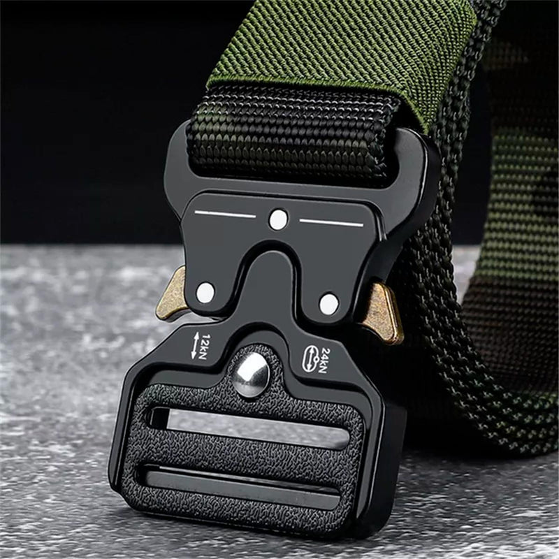 Correa Táctica Cinturón Militar Ajustable Correa Reata LSD-02