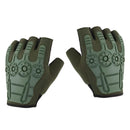 Guantes Medio Dedo Moto Tácticos Antideslizantes AHY02