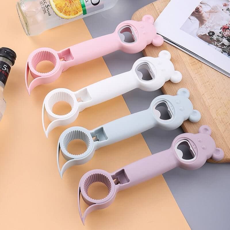Abrebotellas creativo 4 en 1