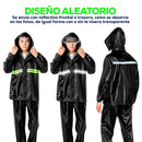 Impermeable Moto Traje Chaqueta Pantalón Reflectivo RF CY5