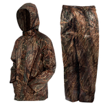 Impermeable Moto Camuflado 2 Piezas Chaqueta Capucha + Pantalón + Bolso 188