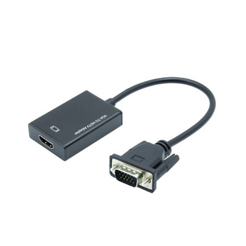 CONVERTIDOR VGA A HDMI UNITEC