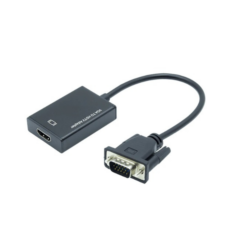 CONVERTIDOR VGA A HDMI UNITEC