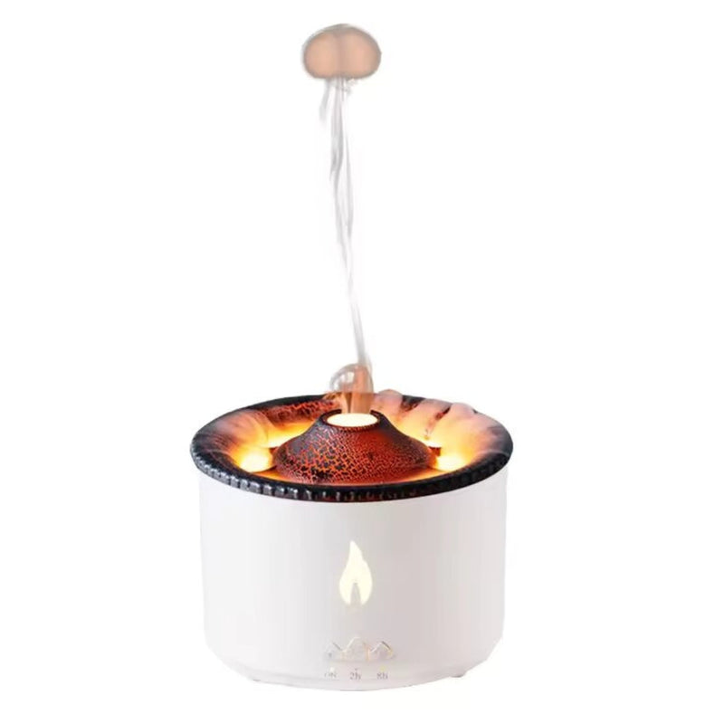 Humidificador De Aromas Diseño De Volcán J-V19