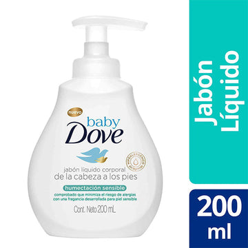 JABON LIQ HUMECT SENSIBLE X200ML 5967 DO