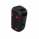 Radio Parlante/Cabina Recargable USB RGB JQS4401 ¡Envio Gratis!