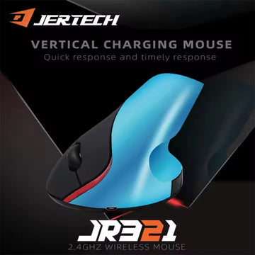 Mouse Ergonomico Para Computador Jertech JR321