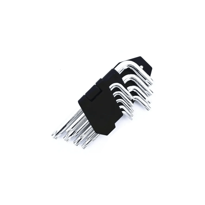 JUEGO LLAVE TORX ECONOMICO CORTO 009