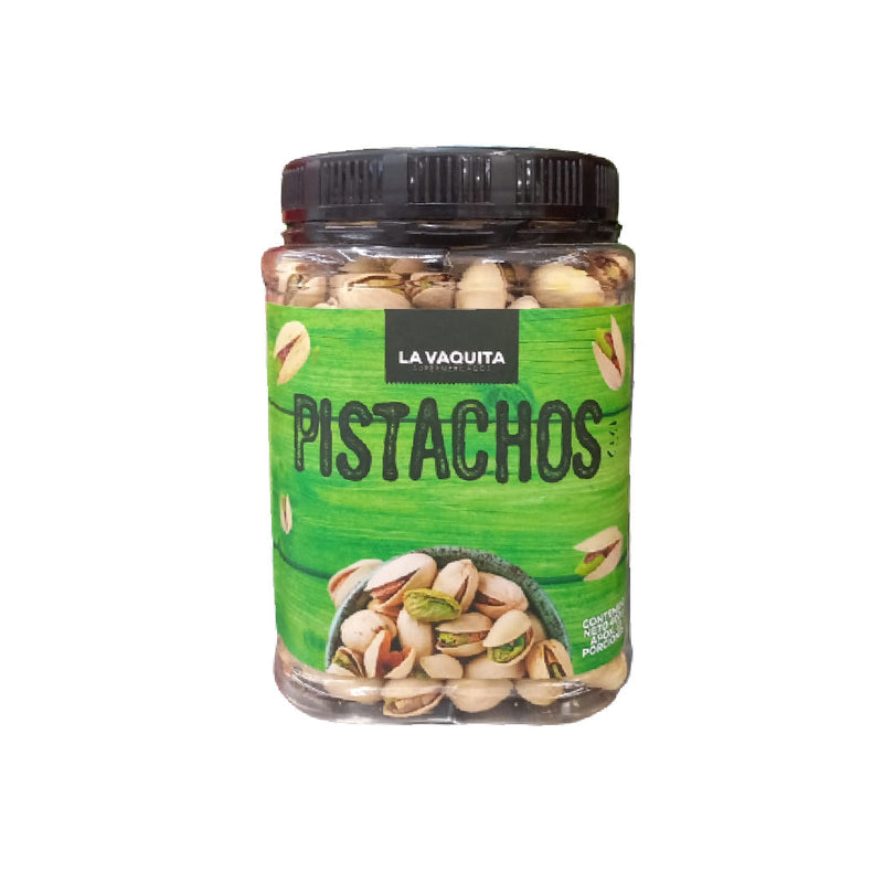 TARRINA PISTACHOS LA VAQUITA 400 GR