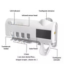Soporte Esterilizador Cepillos Dispensador Crema Dental JX-5589