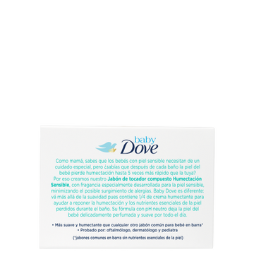 Jabon Humectacion Sensble X75Gr Dove