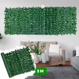 Jardín Vertical 3X1M Artificial Muro Follaje Ecológico FM1000